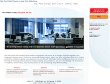 Tablet Screenshot of nxio.net